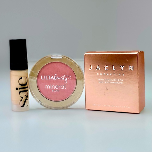 Saie Other - Blush and Highlighter Bundle including Jaclyn Cosmetics, saie and Ulta